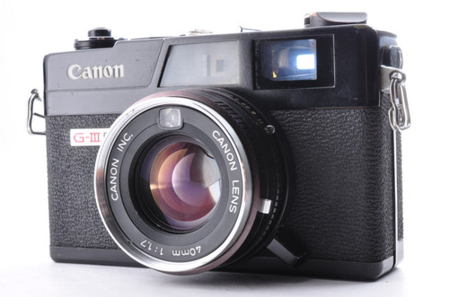 Canon canonet ql17 giii - canon,