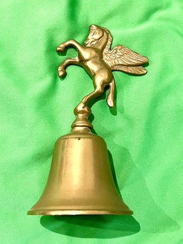 Vintage pegasus solid brass - vintage,