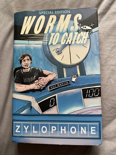 Guy martin worms catch - guy, martin: