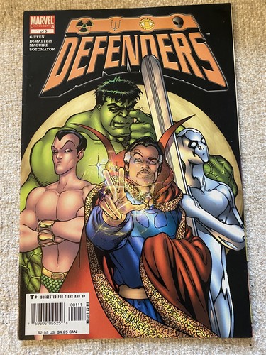 The defenders marvel comics - marvel,