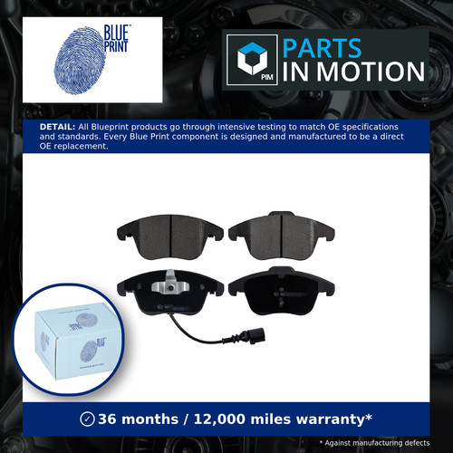 Brake pads set fits tiguan - pads,