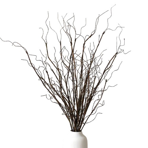 12pcs artificial faux curly - faux,