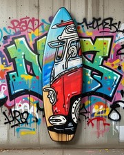 Camper Van Wooden Mini