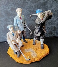 RESIN SCULPTURES GOLFING