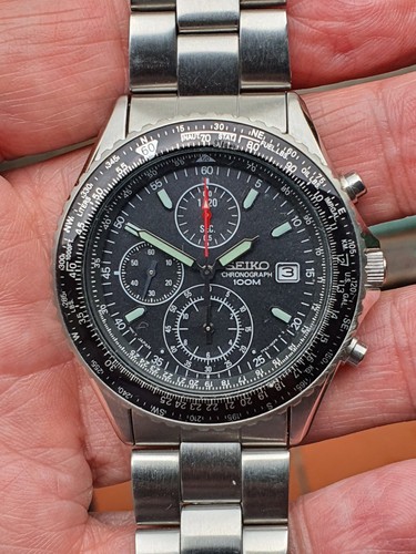 Black seiko 7t92 0cf0 - black,