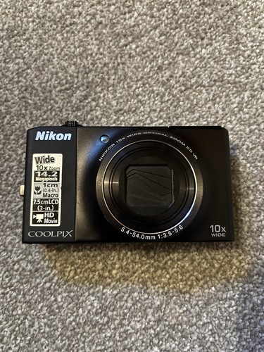 Nikon coolpix s8000 digital - coolpix,