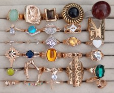COSTUME JEWELLERY RINGS JOB