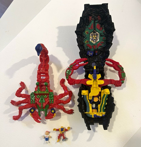 Mighty max stings scorpion - stings,