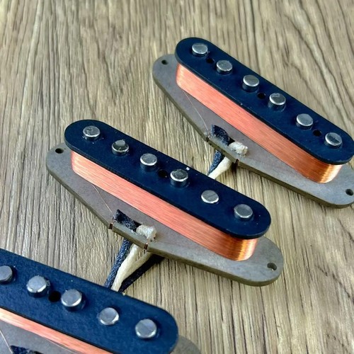 Sss single coil guitar pickup - coil,