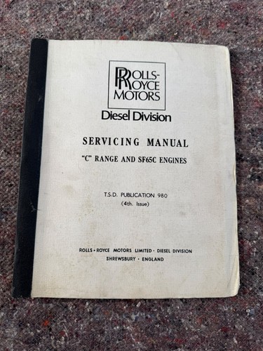 1972 rolls royce range - c,