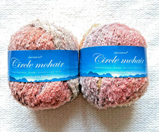 2 balls x 50g Mohair Wool yarn