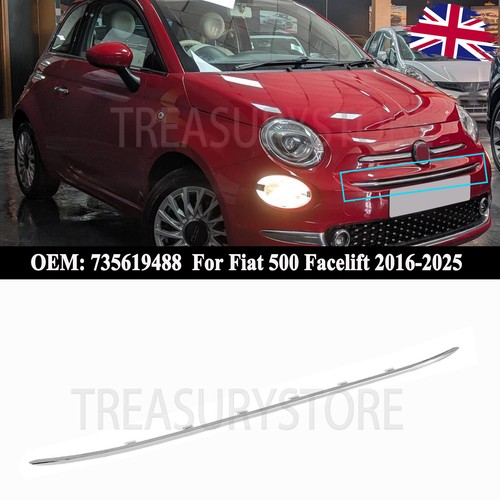 For fiat 500 facelift - for,