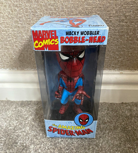 Funko wacky wobbler marvel - wobbler,