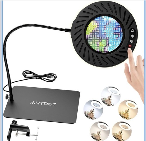 Hands free magnifying glass - hands,