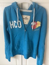 Hollister Zip Up Hoodie