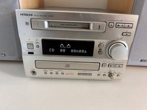 Hitachi m7e amplifier - hitachi, ax