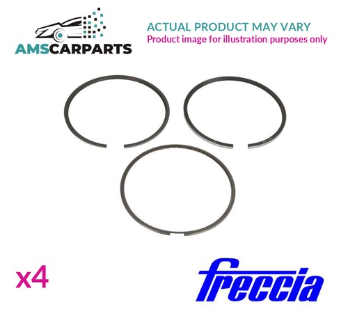 Engine piston ring set - engine,