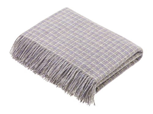 Shetland lambswool throw - lambswool,