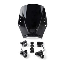 Black Universal Motorcycle