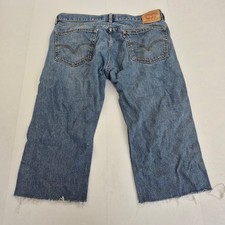 LEVI'S 505 Jeans W34 L19 Blue