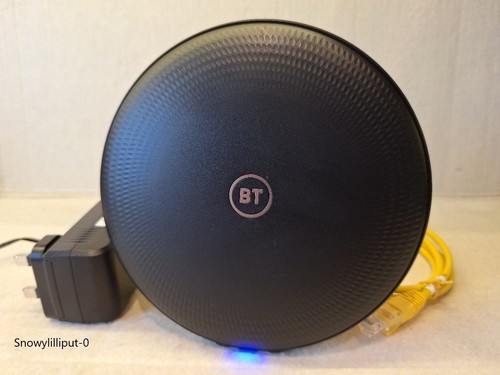 Single black wifi disc - black,