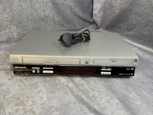 Panasonic dvd vcr combo player - combo,