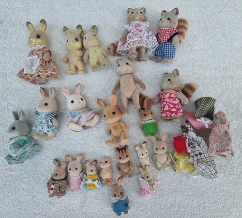Sylvanian families job lot - sylvanian,