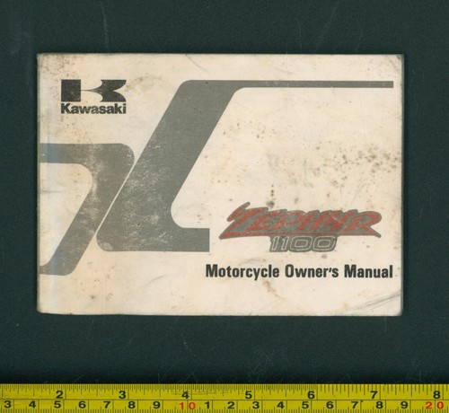 Kawasaki zephyr 1100 owners - zephyr, zr