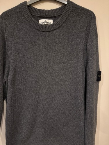 Stone island men grey medium - stone,