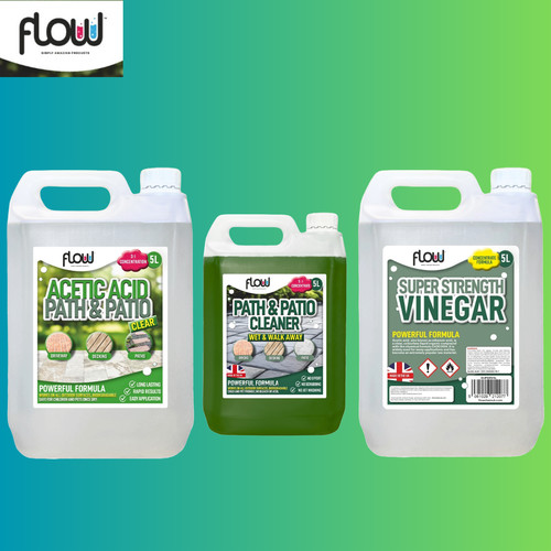 Flow cleaning agents garden - agents, 5l