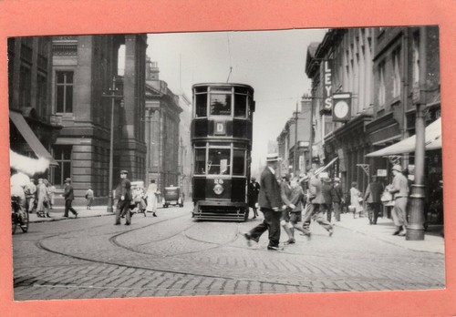 Preston corporation tramways - preston,