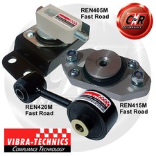 Fits Renault Clio Mk3 2.0 RS, 197, R27, 200 Vibra Technics Full Road Kit