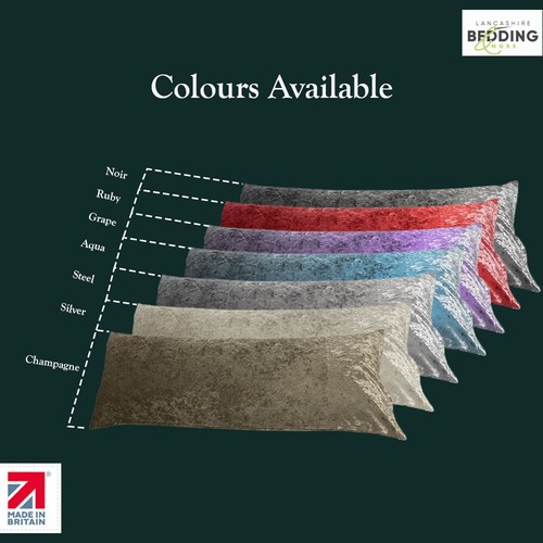 Bolster pillowcase crushed - bolster,