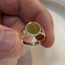 Genuine 9CT Yellow Gold Mens