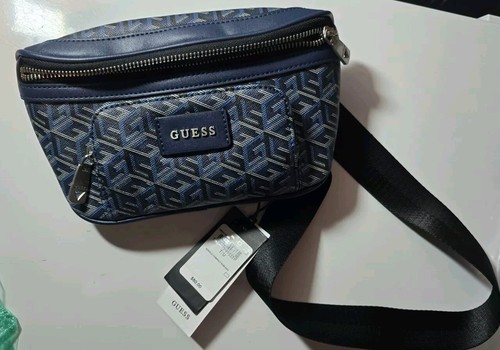 Guess ederlo compact belt bag - guess,