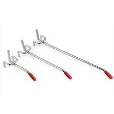 PEGBOARD ACCESSORY DISPLAY HOOKS FOR 3/4" SPACED BOARD - VARIOUS SIZES 25pkts