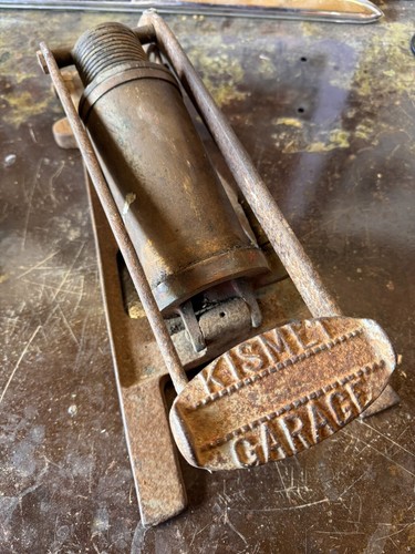 Vintage kismet garage - kismet,