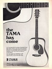 vtg 1970s TAMA HAS COME