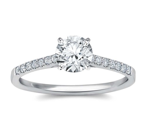 18carat white gold diamond - 18carat,