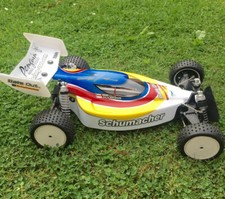 schumacher procat body undertray and v shaped wing, belt cover set