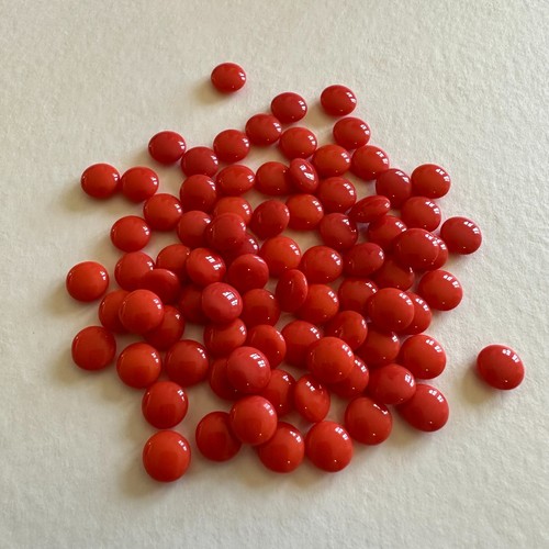 G49 vintage glass stones - g49,