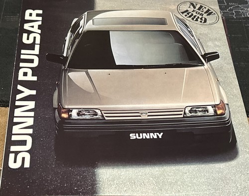 The nissan sunny pulsar car - nissan,