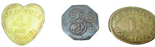 Tokens daniels spitalfield - j,