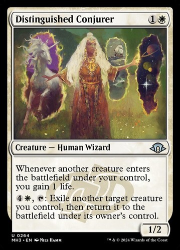 Distinguished conjurer 264 - distinguished, |