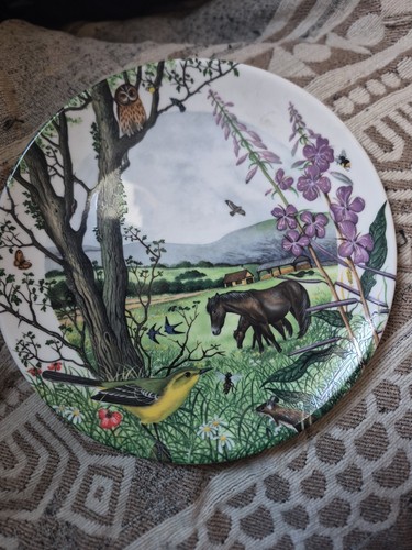 Wedgwood the hayfield 5 - hayfield', 8.5"
