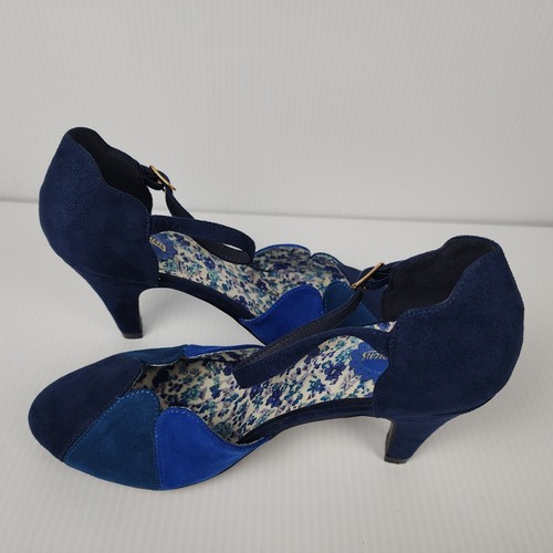 Joe browns navy blue - browns, two-tone