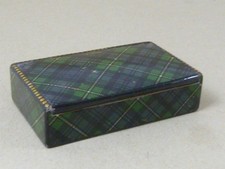 Victorian Forbes TartanWare