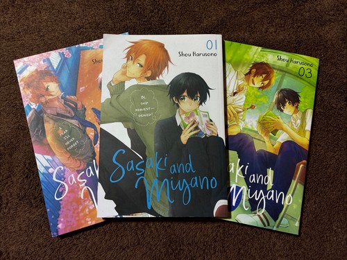 Sasaki and miyano - miyano, manga