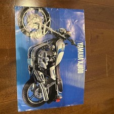 Yamaha XJ400 Catalog Motorcycle Motorcycle Brochure Used