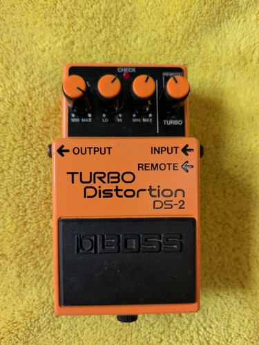 Boss turbo distortion - boss,